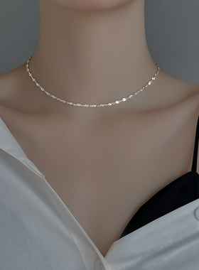 银奥素链替换链锁骨链