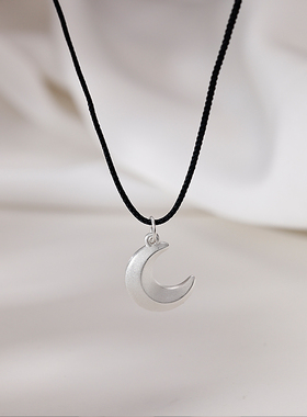 银奥999足银男女通用项链