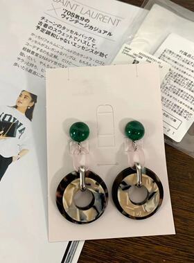 日本品牌商场新款女式时尚气质个性百搭凹造耳夹标全不退换