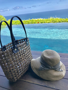 出口新款 日本柔软细致材料女士夏天可折叠防晒遮阳草帽头围可调节