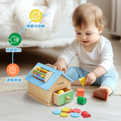 木质益智开发智力早教玩具