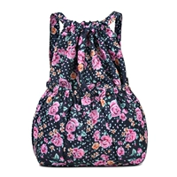 Большая вместимость+водонепроницаемость+1815 розовая роза