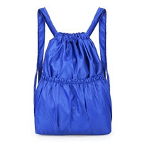 Большая вместимость + водонепроницаемый + 1815 твердое синее