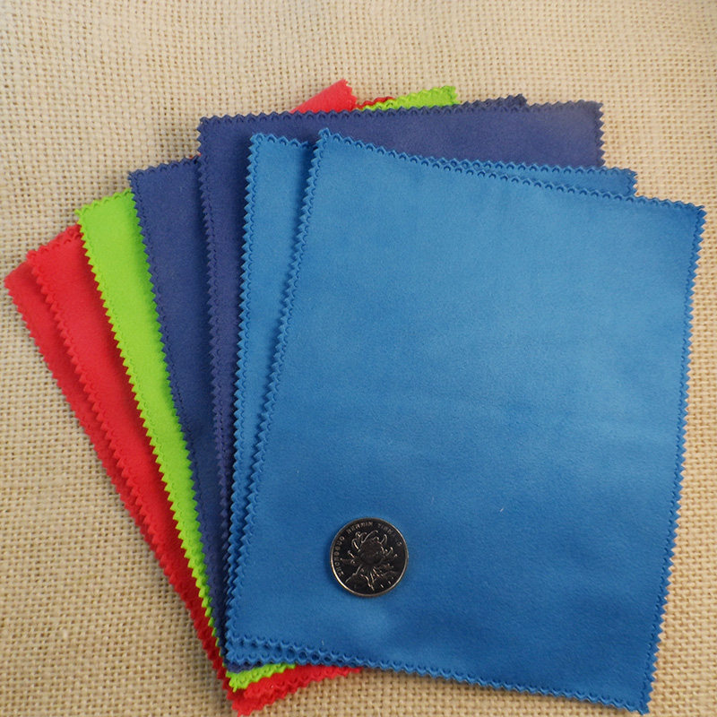 SPECIAL MULTI-PURPOSE CLEANING CLOTH JEWELRY WIPING CLOTH JEWELRY WIPING LENS HOUSEHOLD CLEANING