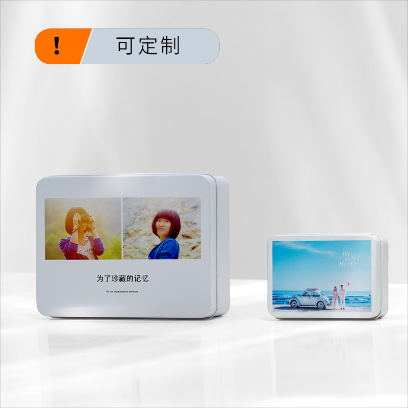 桌面lomo扑克牌空白马口铁盒子图片
