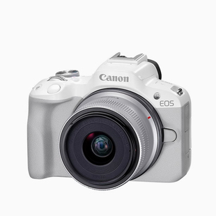 4K视频vlog高清旅游数码 佳能EOS 45套机微单相机 入门相机 R50