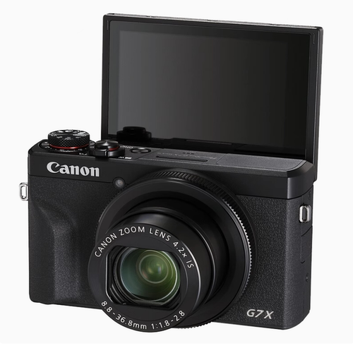 Canon/佳能 PowerShot G7 X Mark III 数码相机vlog视频美颜G7X3