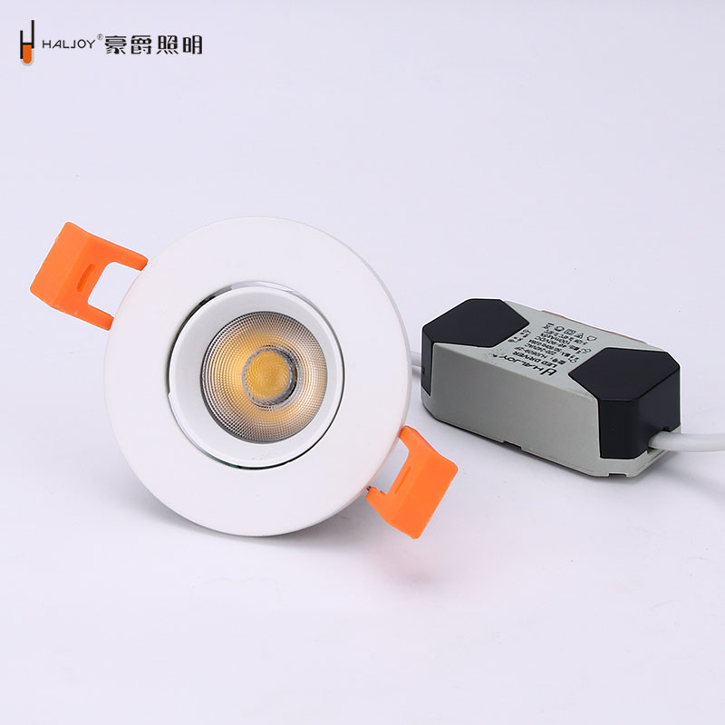 豪爵照明客厅led开孔55天花射灯