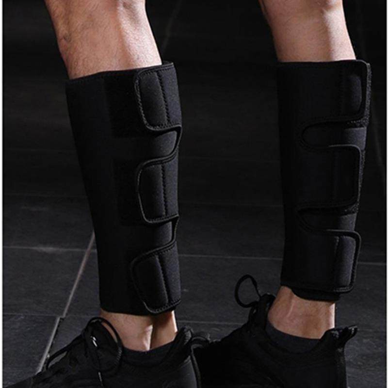 健身护小腿加厚举重深蹲护腿潜水料加压支撑腿部护胫运动护膝男女