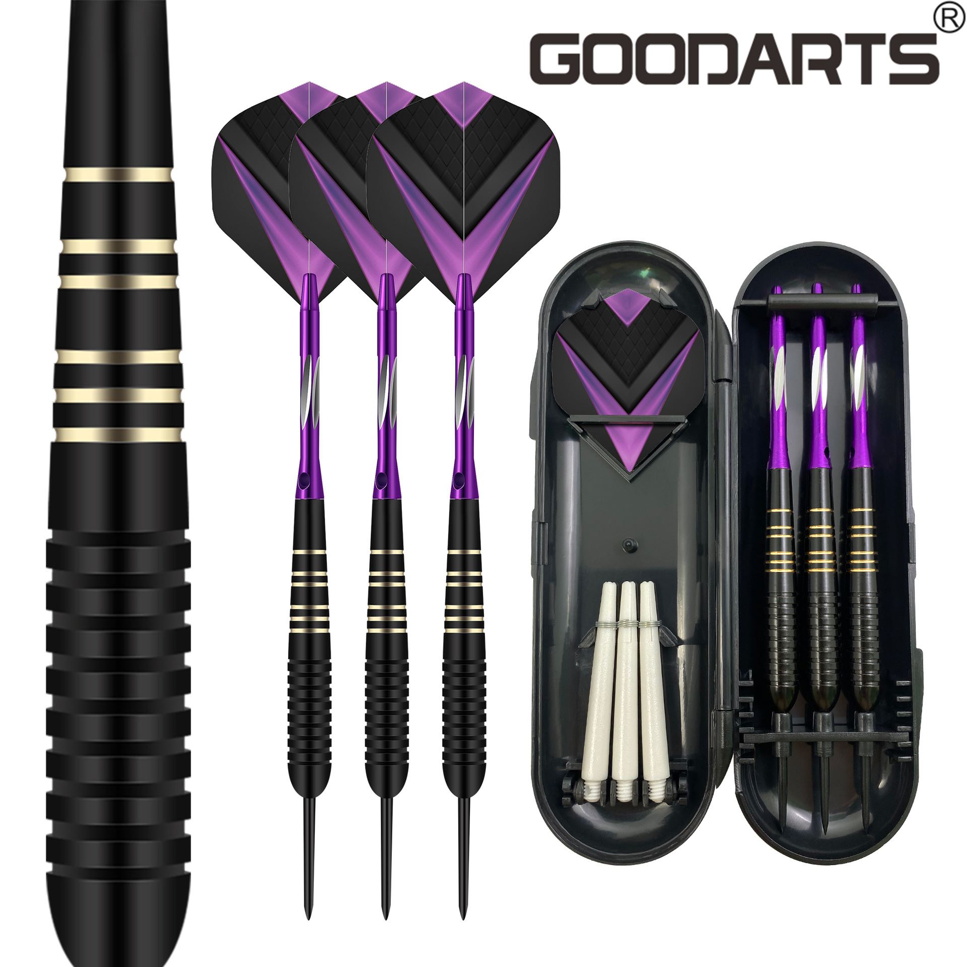 飞镖针套装黑专业级成人