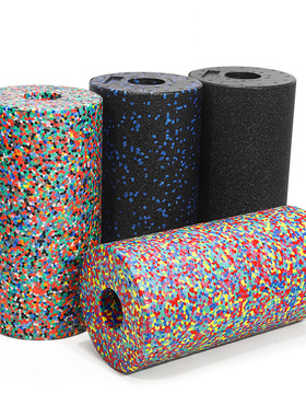 泡沫轴85高硬度EPP空心光面肌肉放松按摩全身滚轴健身瑜伽柱