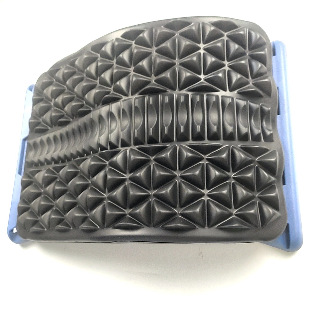 舒缓器eva腰椎器护腰靠垫牵引