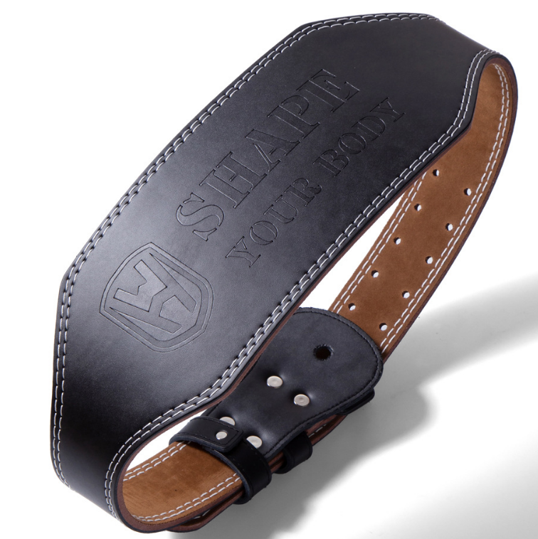 15CM专业款牛皮材质护腰健身