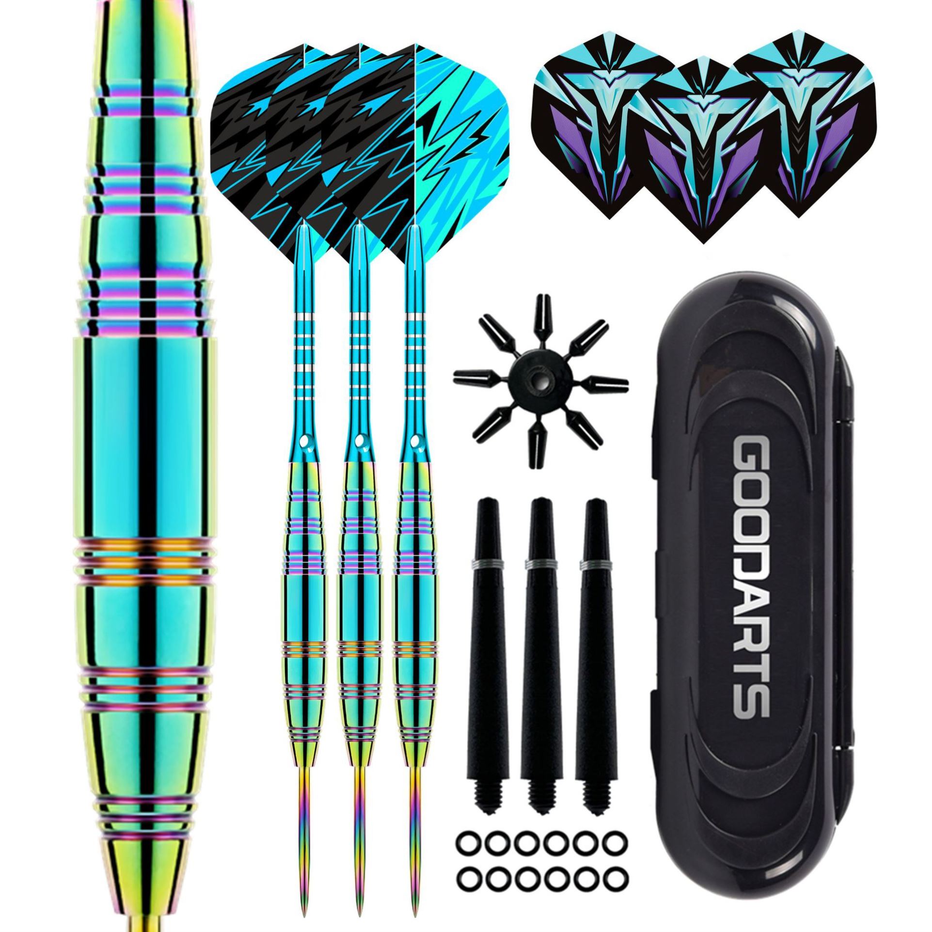 3支套装比赛训练专业飞镖针23g