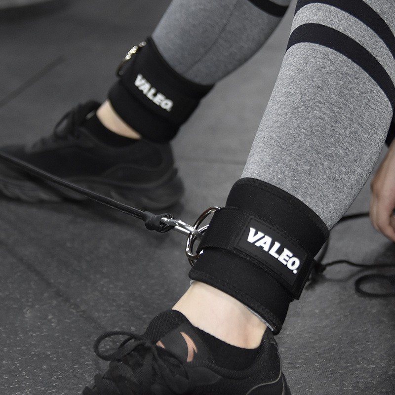 新款龙门架脚踝扣健身力量辅助带