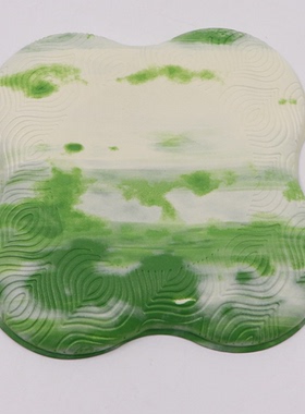 平板支撑小垫子手肘护膝跪垫加厚防滑减震迷你垫关节保护瑜伽软