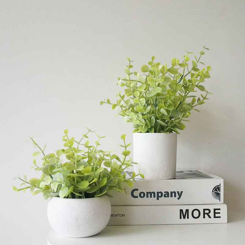 仿真绿植假花草盆栽室内外摆放客厅装饰红掌办公室植物盆景桌摆件