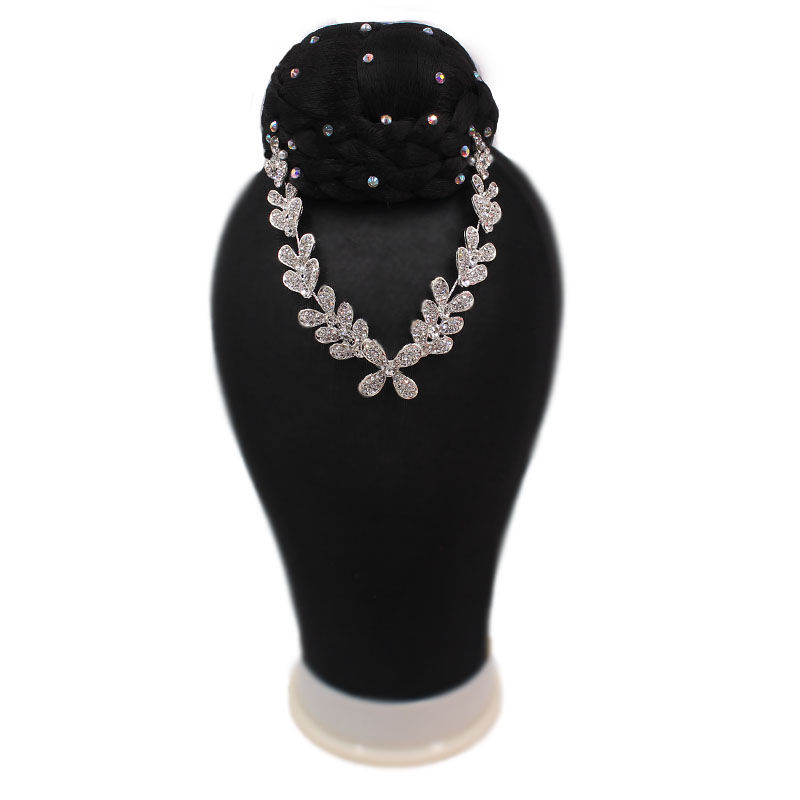 古典胶州汉族扇子舞头饰