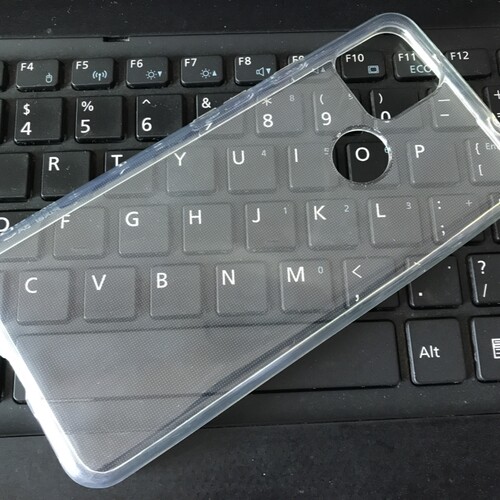 适用 谷歌Google Pixel 5 5A 透明硅胶 手机壳 GOOGLE Pixel 5 5A 保护套 手机套 保护壳 软壳 TPU 钢化膜 - 封面