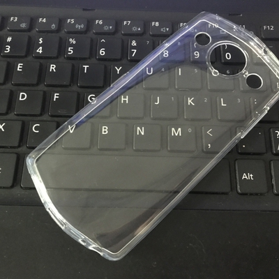 适用 美图 M6 透明硅胶手机壳 MP1503 保护套 MP1504 手机套 m6 保护壳 mp1503 软壳 TPU mp1504 外壳 钢化膜
