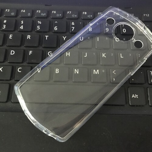 适用 美图 M6 透明硅胶手机壳 MP1503 保护套 MP1504 手机套 m6 保护壳 mp1503 软壳 TPU mp1504 外壳 钢化膜
