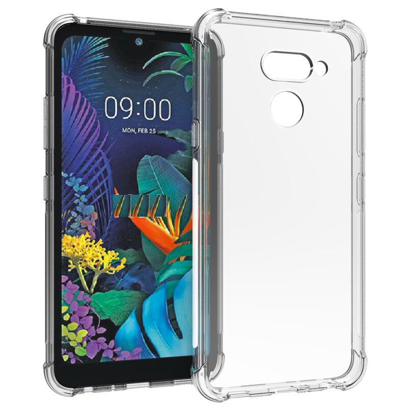 适用 LG K40S 透明 LMX430EMW  LMX430HM手机壳ZMW保护套钢化膜