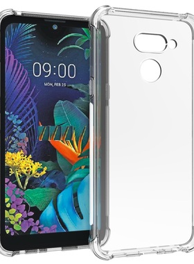 适用 LG K40S 透明 LMX430EMW  LMX430HM手机壳ZMW保护套钢化膜