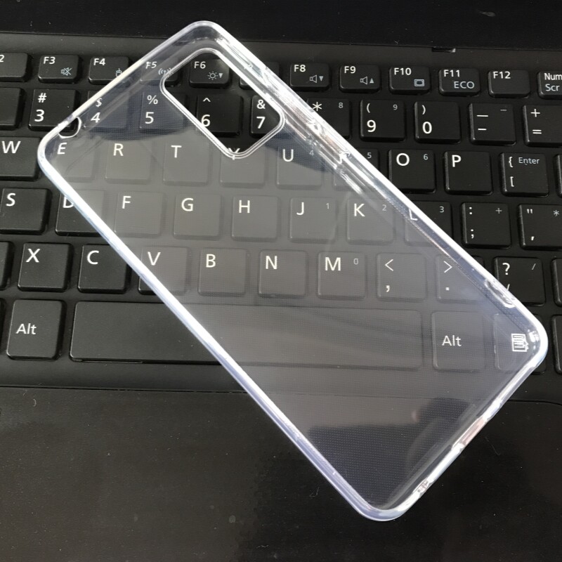 适用 TCL ION X 透明硅胶 手机壳 ION V 保护套 ionx 软壳 IONV 手机套 保护壳 TPU 软壳 钢化膜