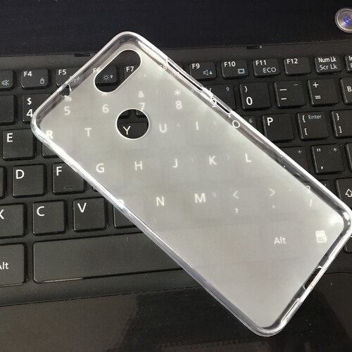 软壳TPU硅胶华硕后壳4S
