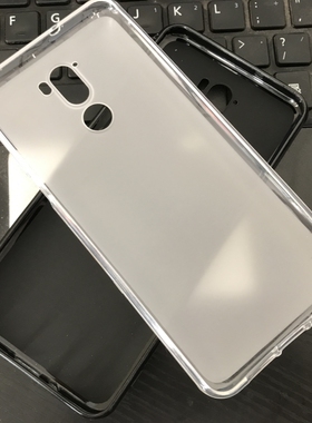 适用诺基亚 7 Plus 透明硅胶手机壳  7保护套 NOKIA7保护壳钢化膜