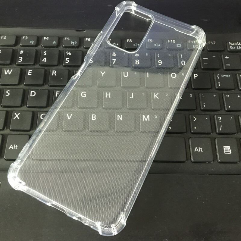 适用 传音 Infinix Note 8 全 透明 防摔 硅胶 X692 手机壳 NOTE8 手机套 保护套 保护壳 软壳TPU外壳 钢化膜