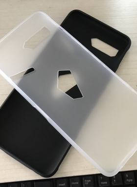 适用 华硕ASUS_I001DA保护套ZS660kl ROG2 透明硅胶手机壳钢化膜