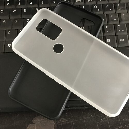 适用 摩托罗拉Moto E20 XT2155 Aruba 透明手机壳 保护套 钢化膜