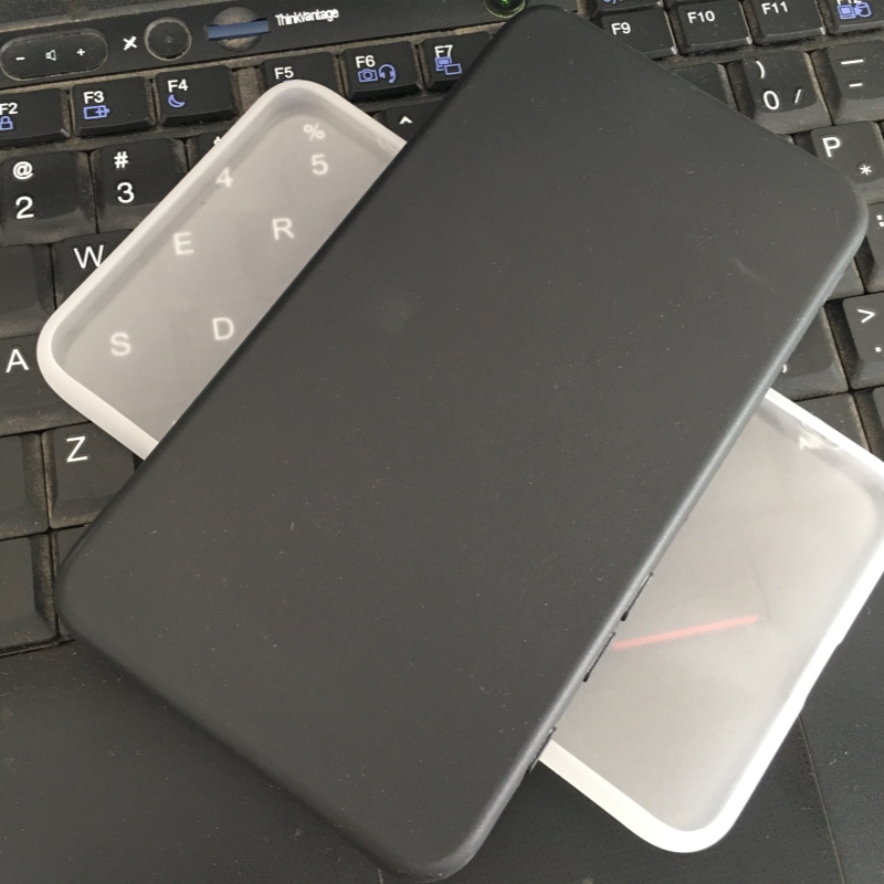 适用迷你墨案保护壳透明磨砂软套