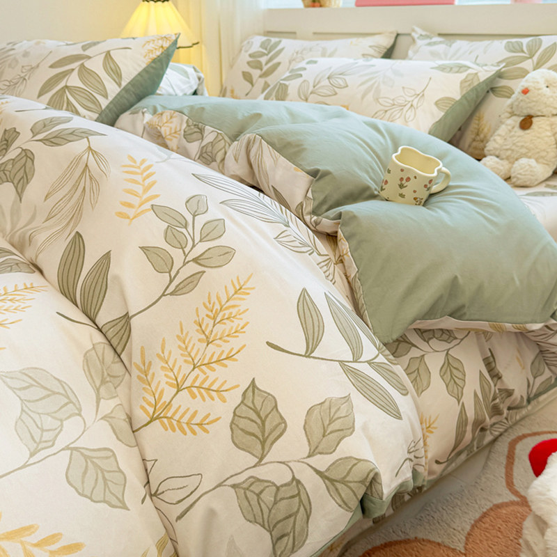 A类纯棉被套单件全棉被罩三件套2025新款宿舍单人用150x200x230cm,床上用品,被套,淘宝优惠券,粉丝福利购,淘宝优惠卷