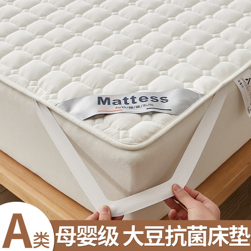大豆纤维床垫软垫家用防滑