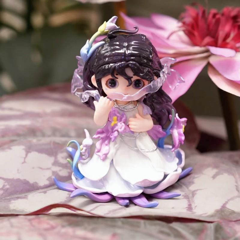 荞荞盲盒光与暗夜之歌系列手办四代公仔女生日礼物玩具摆件