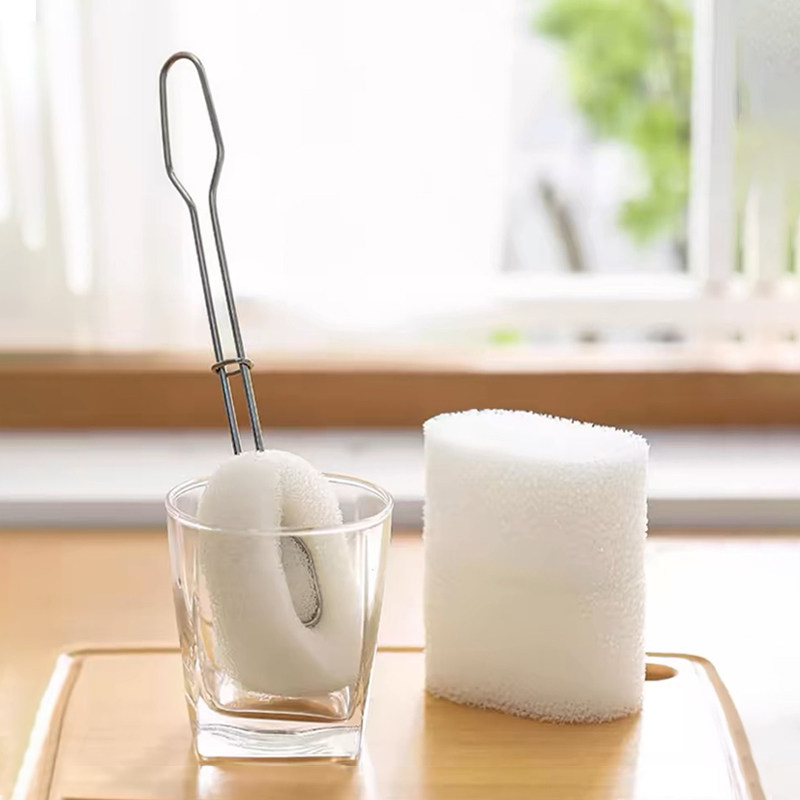 长柄海绵杯刷保温杯茶杯水杯奶瓶刷厨房工具洗杯神器清洁刷子,家庭/个人清洁工具,杯刷/瓶刷,淘宝优惠券,粉丝福利购,淘宝优惠卷