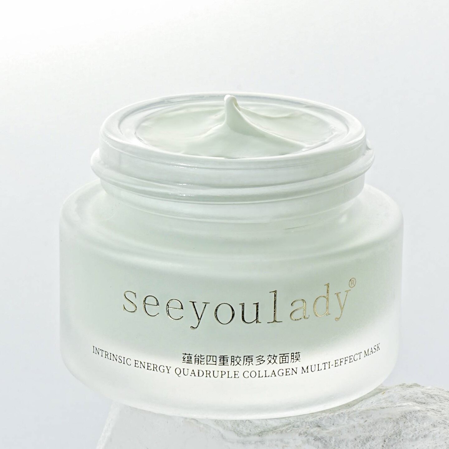 Seeyoulady旅行装 4重胶原蛋白多效修护紧致舒缓焕亮涂抹式面膜图片