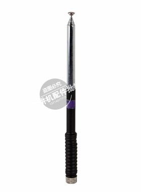 对讲机FP10120防碰拉杆天线伸缩高增益天线对讲机手台天线V段公头