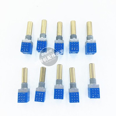 适配建伍对讲机维修配件TK3207/2207G/3207G调频9脚位 信道开关