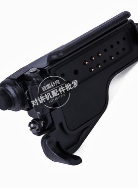 摩托罗拉HT1000 XTS5000 XTS3000 MTX838适配器转visar单孔接口