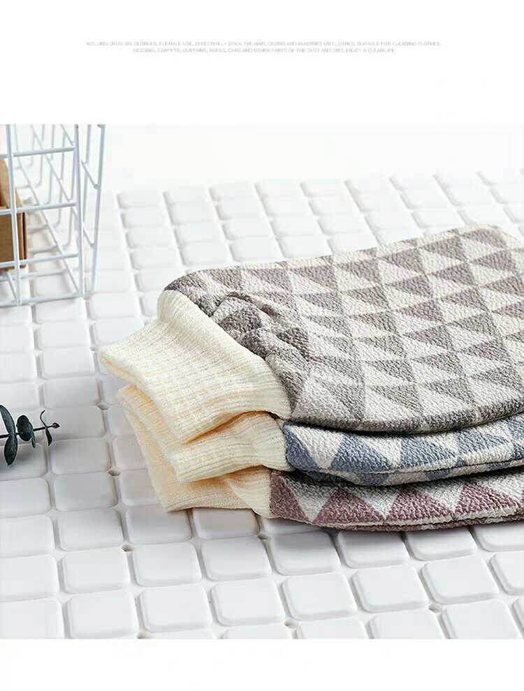 华氏澡巾双层加厚强力家用沐浴