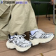 潮流厚底增高时尚 街头赛博老爹鞋 25夏季 MLB汪苏泷同款 新款 SHWD15N