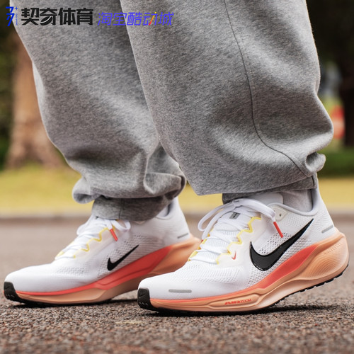 NIKE/耐克 Zoom Pegasus 41 飞马41舒适低帮休闲跑步鞋IB6656-108