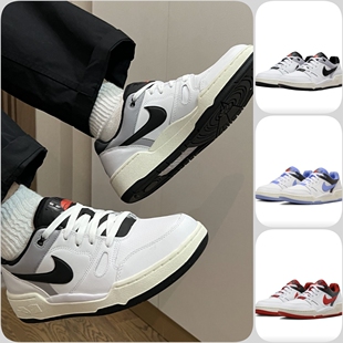 潮流百搭简约大方防滑减震低帮板鞋 Low Force Fb1362 Full