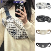 运动容量斜挎包32BGCD011 韩国MLB胸包NY新款 老花洋基泫雅同款 50U