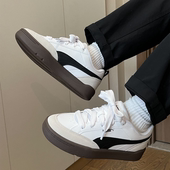 防滑耐磨面包鞋 PUMA彪马 厚底休闲鞋 男女板鞋 2024春季 新款