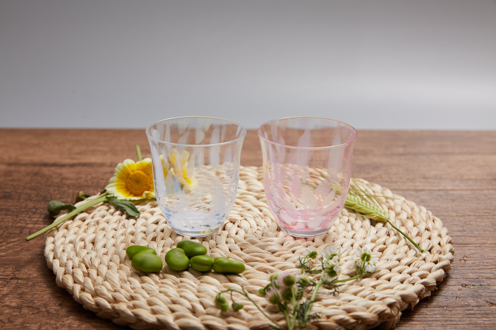 日本进口 石塚硝子手作津轻迷你玻璃杯 手吹玻璃杯水杯 杯子