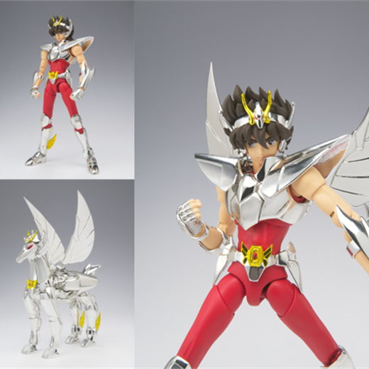 万代 圣斗士星矢 圣衣神话ex 青铜圣斗士 新生天马座